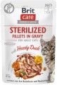 Brit Care Cat Pouch Gravy Sterilized Duck 24x85g
