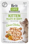 Brit Care Cat Pouch Gravy Kitten Chicken 85g
