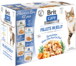 Brit Care Cat Pouch Flavour Box Jelly 12x85g