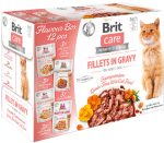 Brit Care Cat Pouch Flavour Box Gravy 12x85g