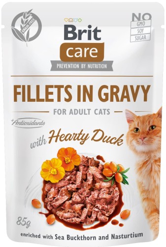 Brit Care Cat Pouch Duck 85g