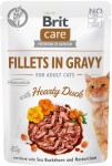 Brit Care Cat Pouch Duck 6x85g