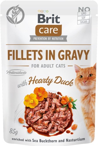 Brit Care Cat Pouch Duck 85g