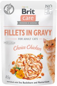 Brit Care Cat Pouch Chicken 6x85g