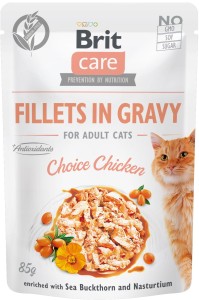 Brit Care Cat Pouch Chicken 12x85g