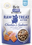Brit Care Cat Raw Treat Kitten Chicken Salmon 40g