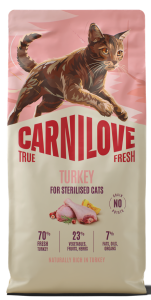 CARNILOVE Cat True Fresh Sterilised Turkey 6kg