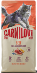 CARNILOVE Cat True Fresh Adult Large Beef 6kg