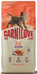 CARNILOVE Cat True Fresh Kittens Beef 6kg