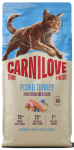 CARNILOVE Cat True Fresh Sterilised Fish Turkey 6kg