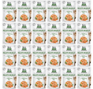Brit Care Cat Pouch Jelly Wholesome Tuna 24x85g