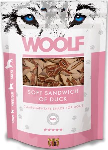 WOOLF Soft Sandwich Duck 100g