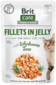 Brit Care Cat Pouch Jelly Wholesome Tuna 24x85g
