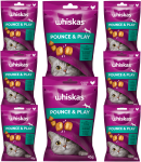 Whiskas Przysmak Vitality Kurczak 8x45g