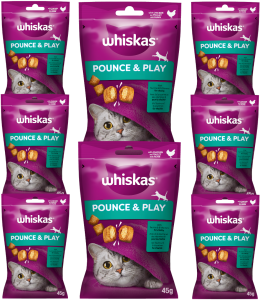Whiskas Przysmak Vitality Kurczak 8x45g