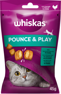 Whiskas Przysmak Vitality Kurczak 45g