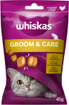 Whiskas Przysmak Skin Coat Kurczak 45g