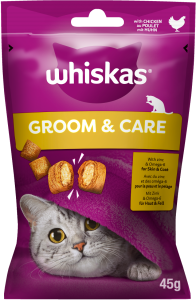 Whiskas Przysmak Skin Coat Kurczak 45g
