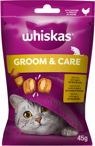 Whiskas Przysmak Skin Coat Kurczak 45g