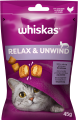 Whiskas Przysmak Calm Energy Kurczak 45g