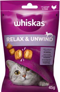 Whiskas Przysmak Calm Energy Kurczak 45g