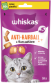 Whiskas Przysmak Anti-Hairball Kurczak 50g