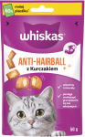 Whiskas Przysmak Anti-Hairball Kurczak 50g