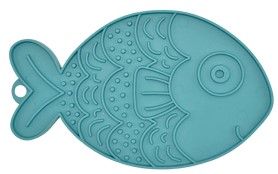 FIBOO Fishka Mata do Lizania 19x13cm Turkusowa