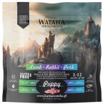 Wataha Sucha Karma Puppy Small Jagnięcina Królik Wieprzowina 2kg