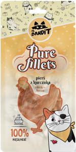 Mr.Bandit  Cat Pure Fillets Pierś Kurczaka 30g