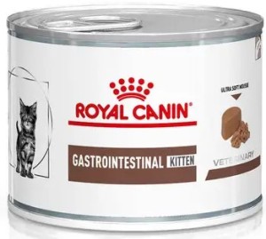 Royal Canin Veterinary Cat Gastro Kitten Mousse 195g