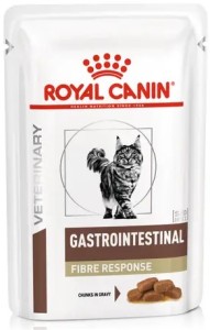 Royal Canin Veterinary Cat Gastrointestinal Fibre Response Gravy 12x85g