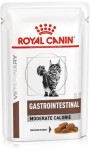 Royal Canin Veterinary Cat Gastrointestinal Moderate Calorie Gravy 12x85g