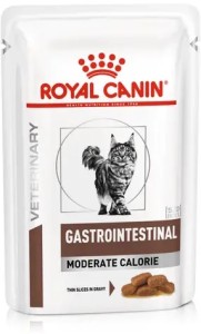 Royal Canin Veterinary Cat Gastrointestinal Moderate Calorie Gravy 12x85g