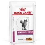Royal Canin Veterinary Cat Renal Chicken Gravy 12x85g