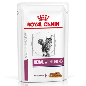 Royal Canin Veterinary Cat Renal Chicken Gravy 12x85g