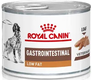 Royal Canin Veterinary Dog Gastrointestinal Low Fat Loaf 200g