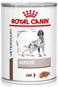 Royal Canin Veterinary Dog Hepatic Loaf 420g
