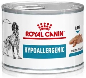 Royal Canin Veterinary Dog Hypoallergenic Loaf 200g