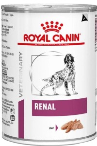 Royal Canin Veterinary Dog Renal Low Phosporus Loaf 410g