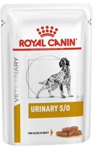 Royal Canin Veterinary Dog Urinary Gravy 12x100g