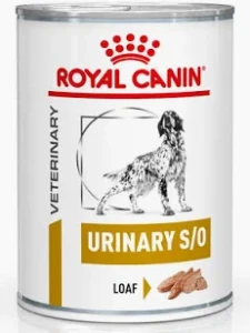 Royal Canin Veterinary Dog Urinary Loaf 410g