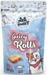 Mr.Bandit  Cat Juicy Rolls Łosoś 40g