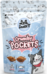 Mr.Bandit  Cat Crunchy Pockets Łosoś 40g