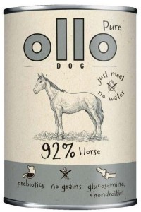 Ollo Pure Koń 850g