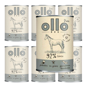 Ollo Pure Koń 6x850g