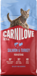 CARNILOVE Cat Active  Kittens Salmon Turkey 6kg
