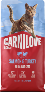 CARNILOVE Cat Active Salmon Turkey 6kg
