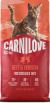 CARNILOVE Cat Active Sterilised Beef Venison 6kg