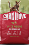 CARNILOVE Cat Active Sterilised Duck Pheasant 2kg